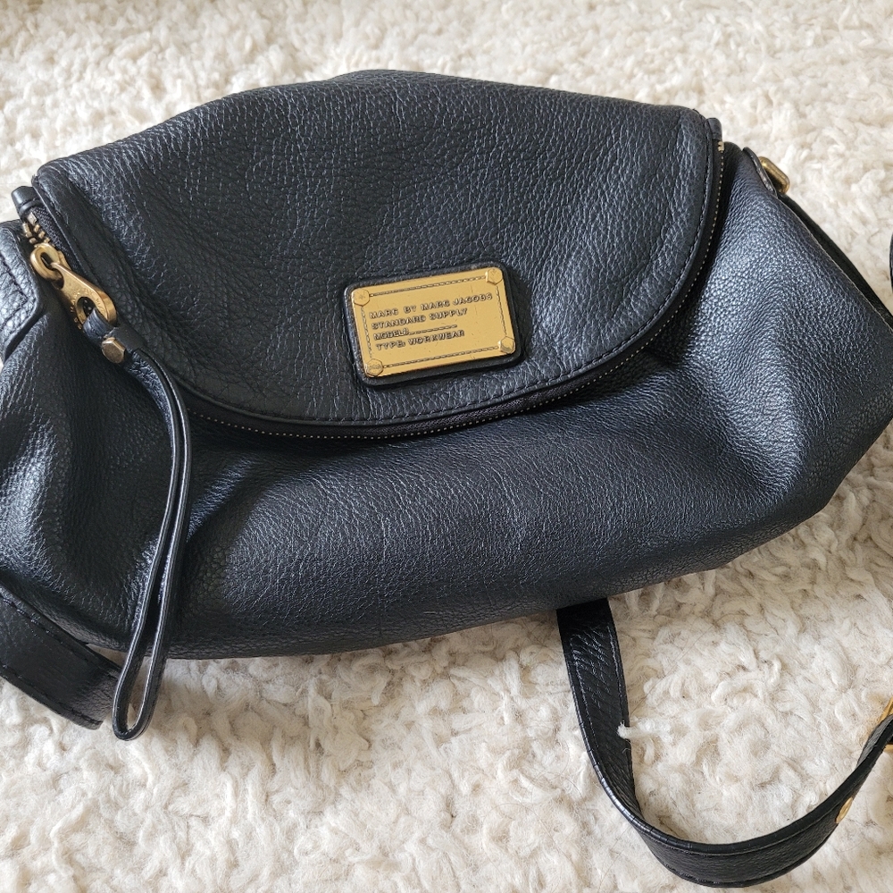 Marc by Marc Jacobs hobo leather purse